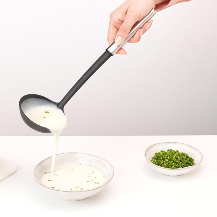 Profile sauce spoon non-stick, stainless steel Brabantia