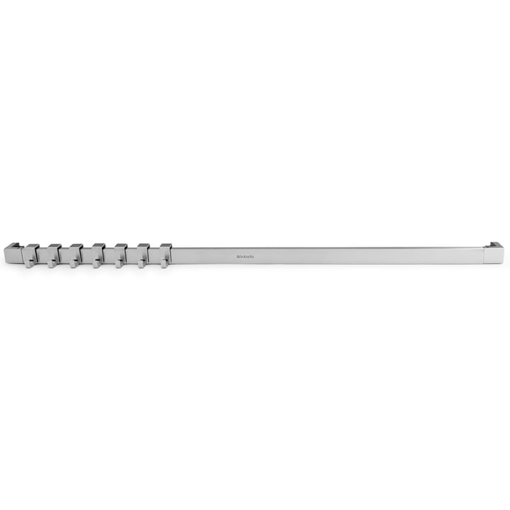 Profile tool rail 60 cm, matte-brushed steel Brabantia