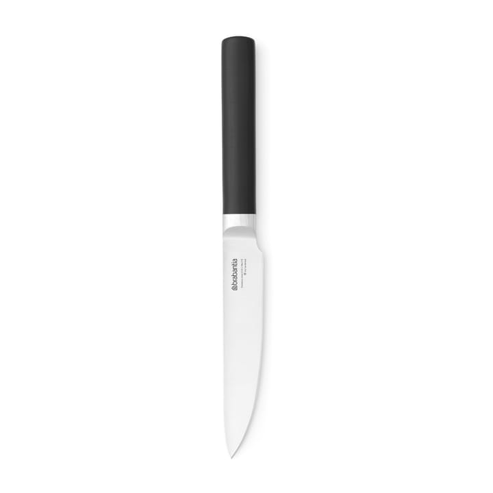 Profile vegetable knife 22 cm, Black-stainless steel Brabantia