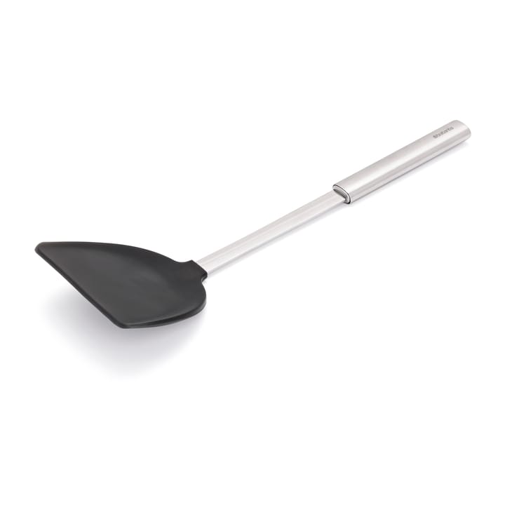 Profile wok spatula silicon, Stainless Steel Brabantia