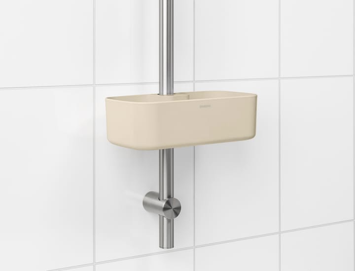 ReNew shower caddy, Soft Beige Brabantia