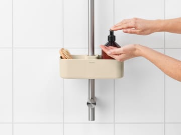 ReNew shower caddy - Soft Beige - Brabantia