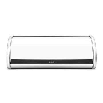 Roll Top bread bin large - brilliant steel - Brabantia