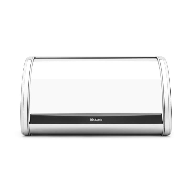 Roll Top bread bin small, brilliant steel Brabantia