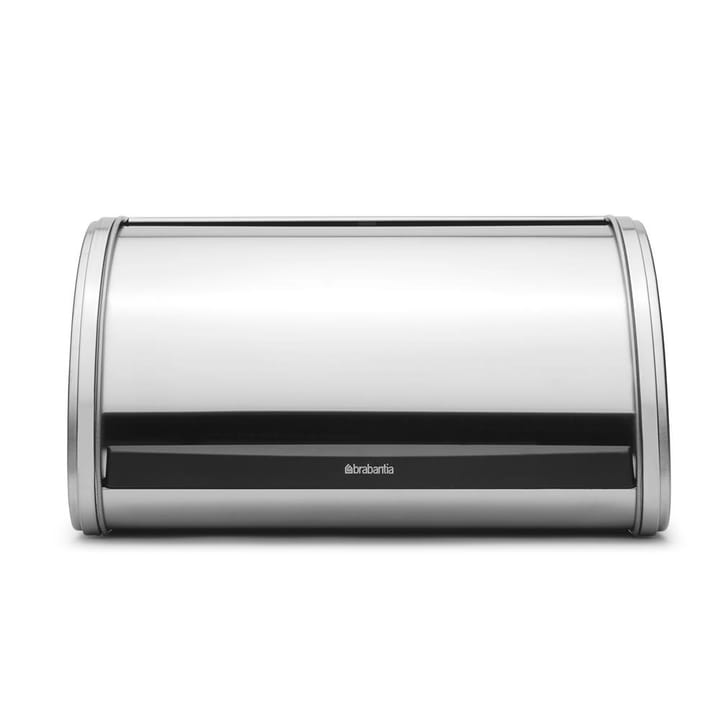 Roll Top bread bin small, matte steel Brabantia