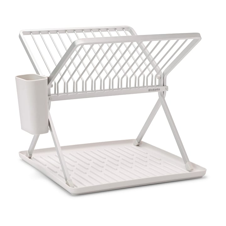 Sinkside collapsible dish rack37 cm, Light grey Brabantia