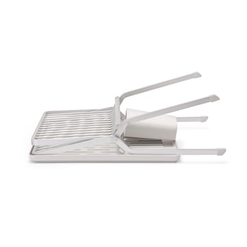 Sinkside collapsible dish rack37 cm - Light grey - Brabantia