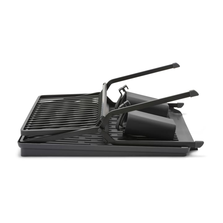 Sinkside collapsible dish rack51 cm, Dark grey Brabantia