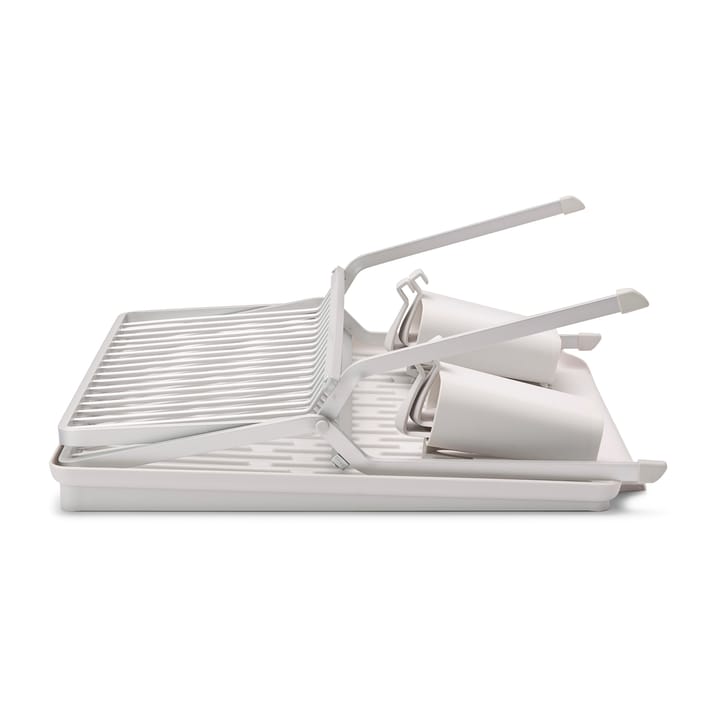 Sinkside collapsible dish rack51 cm, Light grey Brabantia