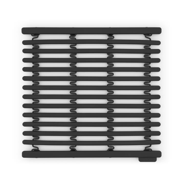 Sinkside dish rack 30x30 cm, Dark grey Brabantia