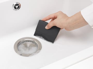 Sinkside dish scraper - Dark grey - Brabantia