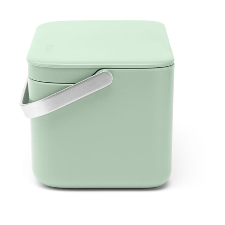 Sinkside food waste bin 13x22 cm, Jade green Brabantia