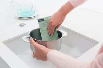 Sinkside sponge microfiber 3-pack - Jade green - Brabantia