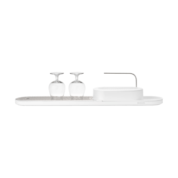 SinkStyle sink organiser set 2 pieces - Mineral Fresh White - Brabantia