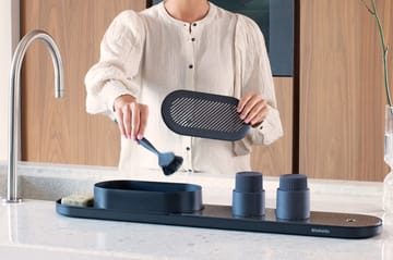 SinkStyle sink organiser set 2 pieces - Mineral Infinite Grey - Brabantia