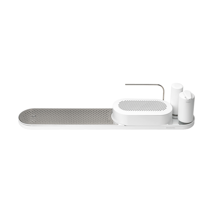 SinkStyle sink organiser set 4 pieces - Mineral Fresh White - Brabantia