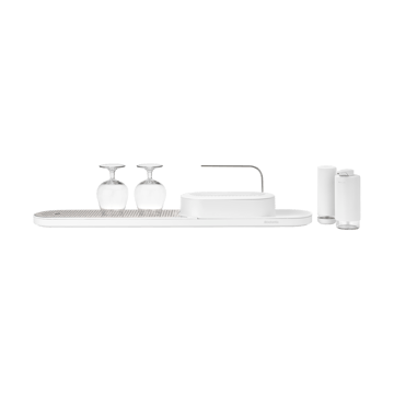 SinkStyle sink organiser set 4 pieces - Mineral Fresh White - Brabantia