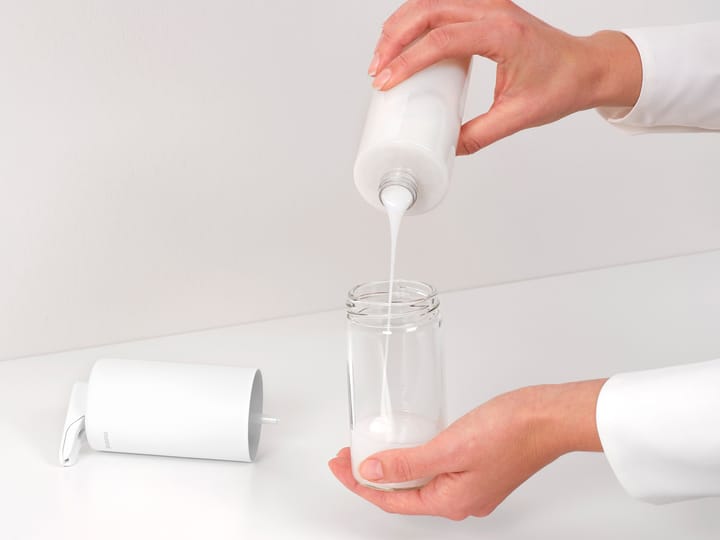 SinkStyle soap dispenser, Mineral Fresh White Brabantia