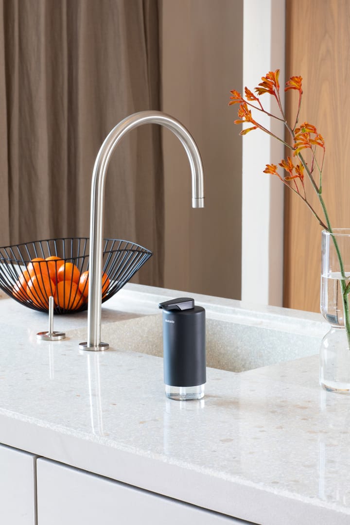 SinkStyle soap dispenser, Mineral Infinite Grey Brabantia