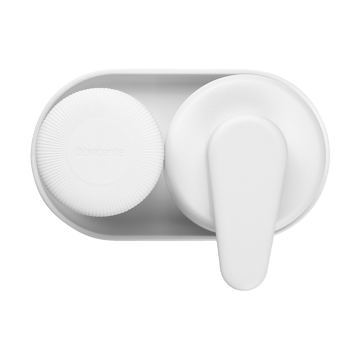 SinkStyle soap dispenser/washing liquid set - Mineral Fresh White - Brabantia