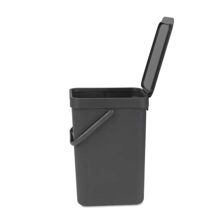 Sort & Go waste bin 12 l., grey Brabantia