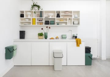 Sort & Go waste bin 3 L - Jade green - Brabantia