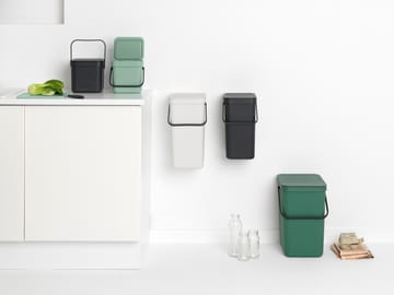 Sort & Go waste bin 3 L - Jade green - Brabantia