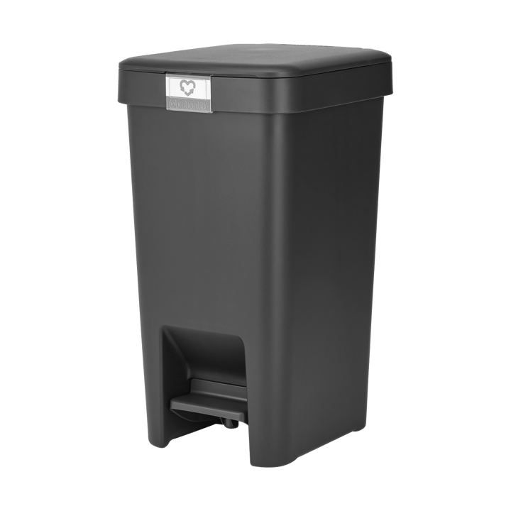 StepUp pedal bin 10 L - Dark grey - Brabantia