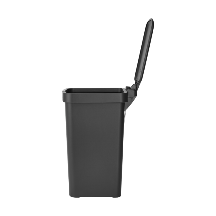 StepUp pedal bin 10 L, Dark grey Brabantia