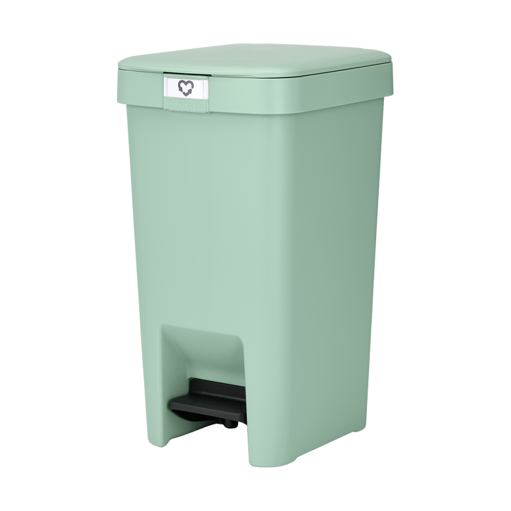 StepUp pedal bin 10 L, Jade green Brabantia