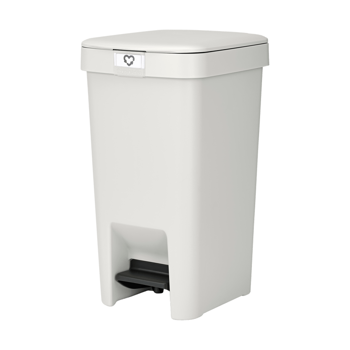 StepUp pedal bin 10 L - Light grey - Brabantia