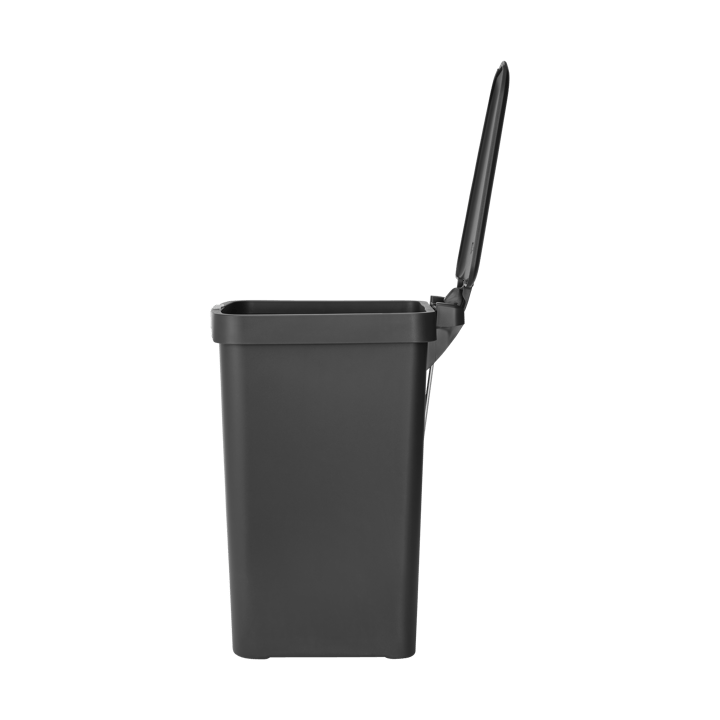 StepUp pedal bin 16 L, Dark grey Brabantia