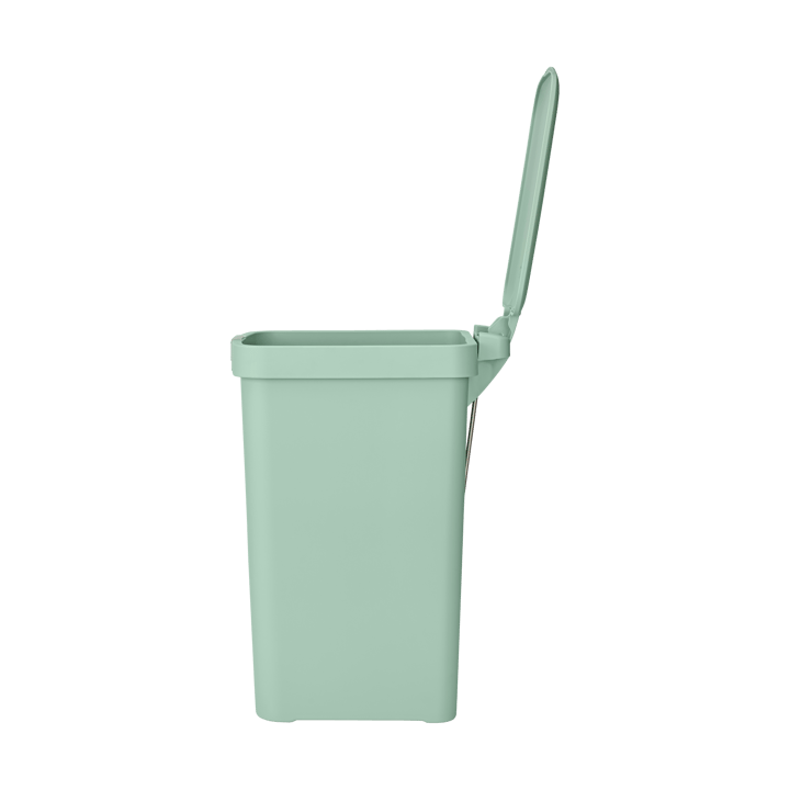 StepUp pedal bin 16 L, Jade green Brabantia