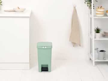 StepUp pedal bin 16 L - Jade green - Brabantia