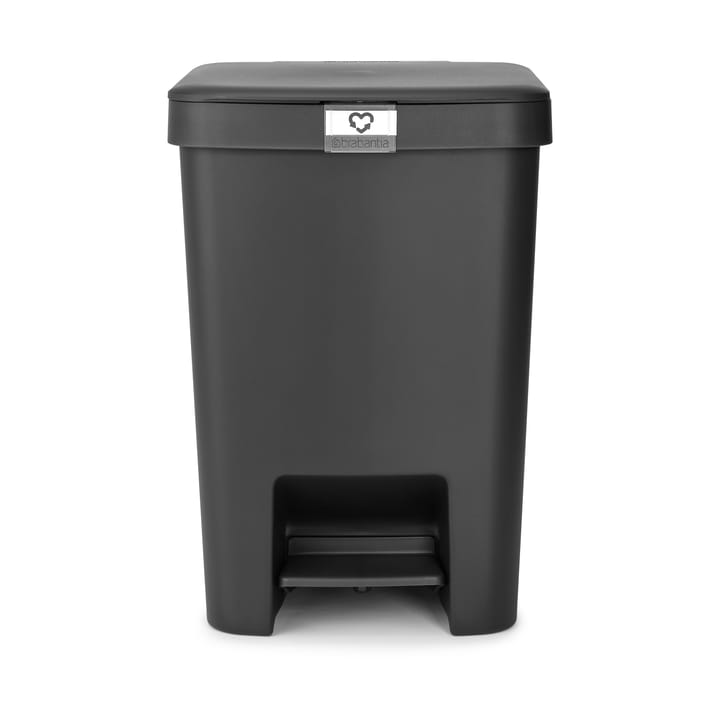 StepUp pedal bin 25 L - Dark grey - Brabantia