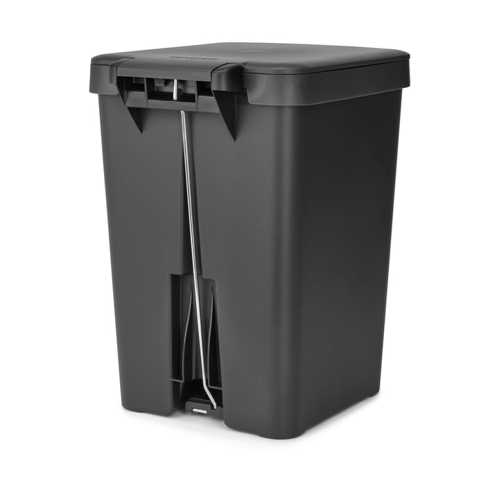 StepUp pedal bin 25 L, Dark grey Brabantia