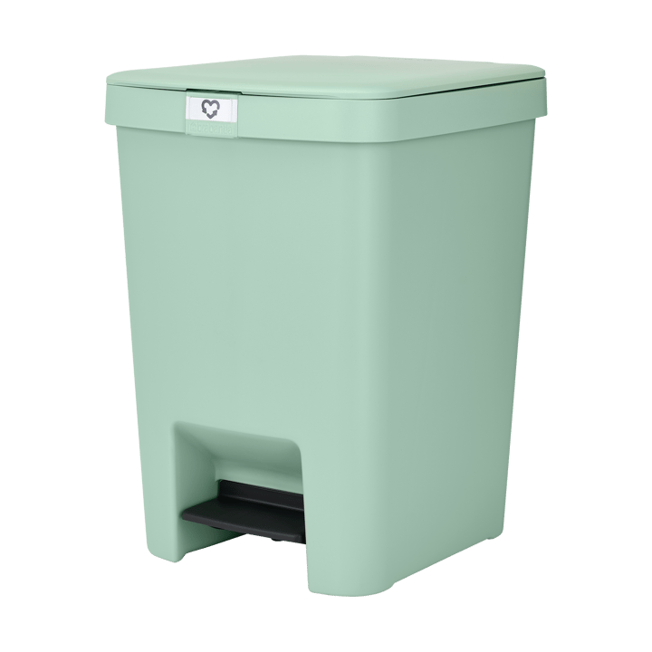 StepUp pedal bin 25 L - Jade green - Brabantia