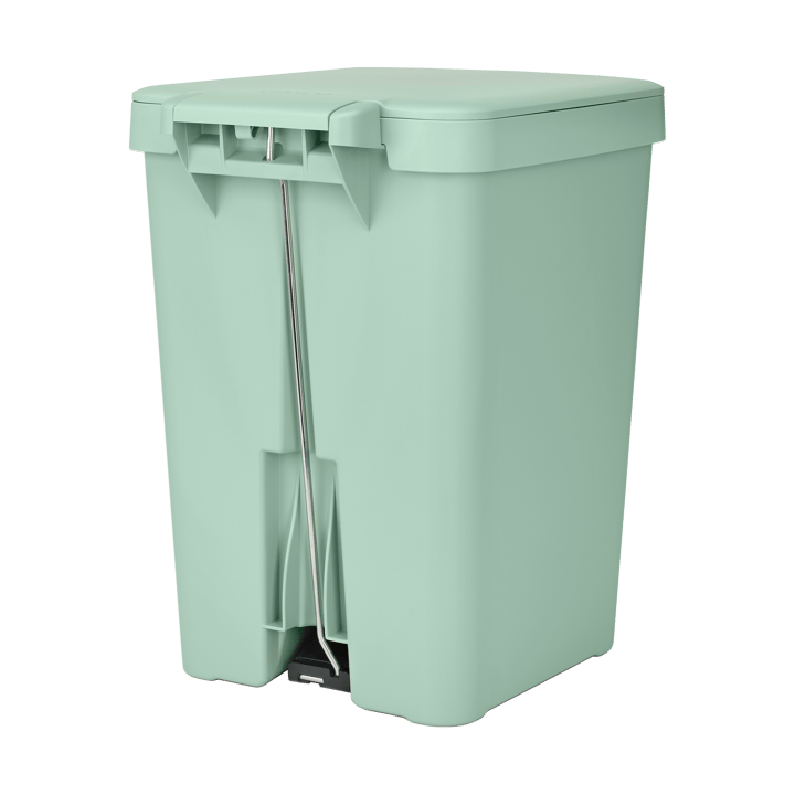 StepUp pedal bin 25 L, Jade green Brabantia