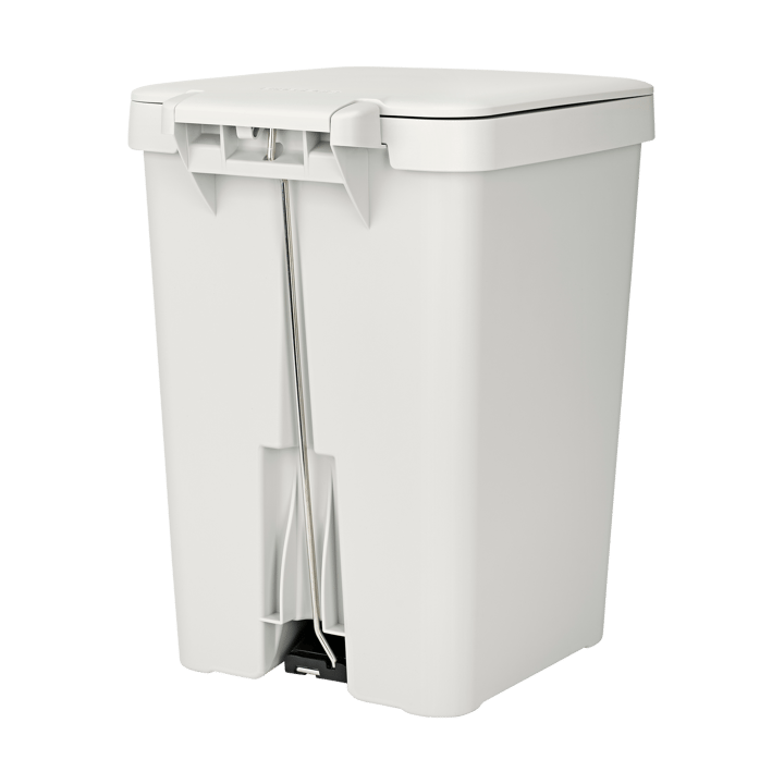 StepUp pedal bin 25 L, Light grey Brabantia