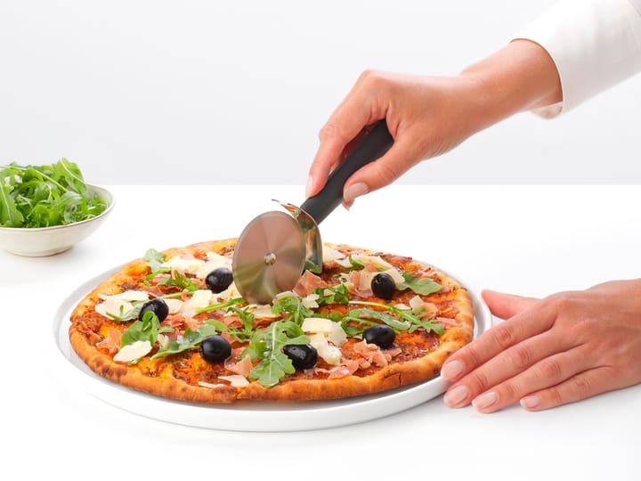 TASTY+ pizza/dough cutter, Dark grey Brabantia