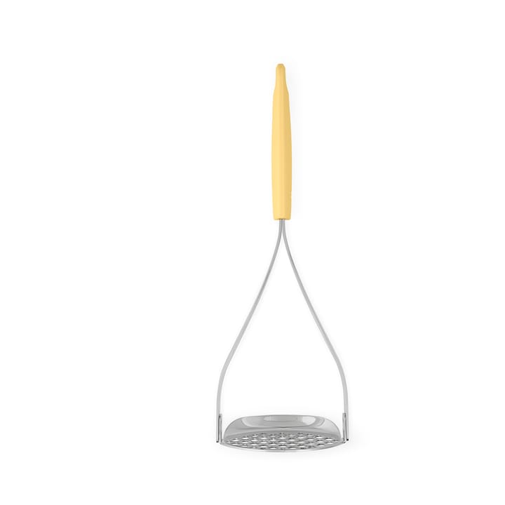 TASTY+ potato masher and ladle 2 pieces, Vanilla yellow Brabantia