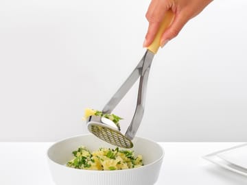 TASTY+ potato masher and ladle 2 pieces - Vanilla yellow - Brabantia