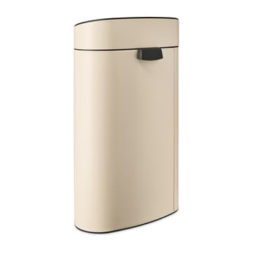 Touch Bin 40 liter - Soft Beige - Brabantia