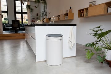 Touch Bin 40 liter - Soft Beige - Brabantia