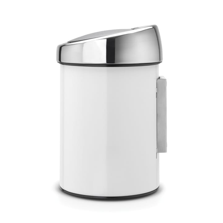 Touch Bin (for wall) plastic inner bucket 3 L, White Brabantia