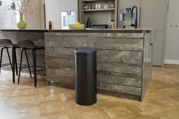 Touch Bin New 30 L - Confident grey - Brabantia