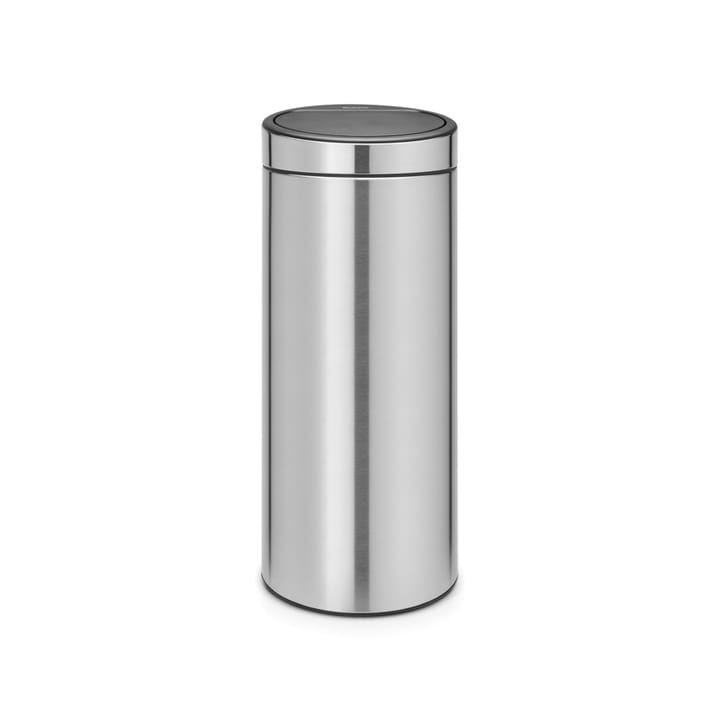 Touch Bin NEW plastic inner bucket 30 L, Brushed steel Brabantia