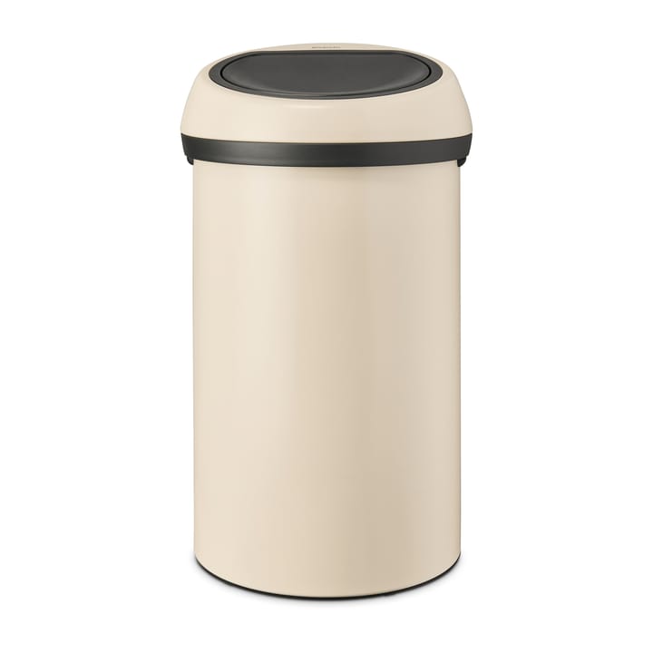 Touch Bin round 60 liter - Soft Beige - Brabantia