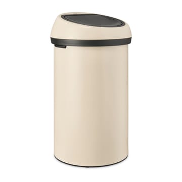 Touch Bin round 60 liter - Soft Beige - Brabantia