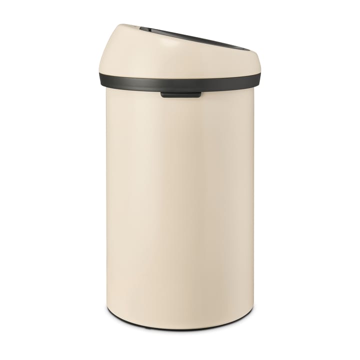 Touch Bin round 60 liter, Soft Beige Brabantia